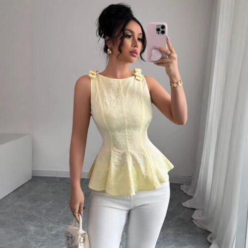 Western Design Slim Fit Spring Top