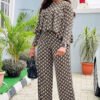 Plus Size Best-Selling Casual Loose Print Comfortable Two-Piece Set
