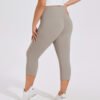 Plus Size Printed High Waist Peach Hip Yoga Pants – Sculpt Fit