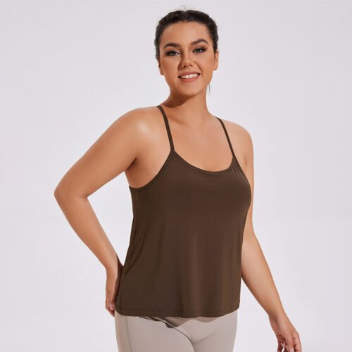 Plus Size Shockproof Beauty Back Sports Bra