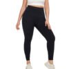 Plus Size Fleece Peach Hip Yoga Pants – Warm Nude Feel Fit