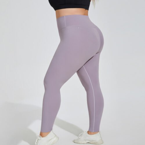 Plus Size Seamless High Waist Yoga Pants – Cloud Sense Fit