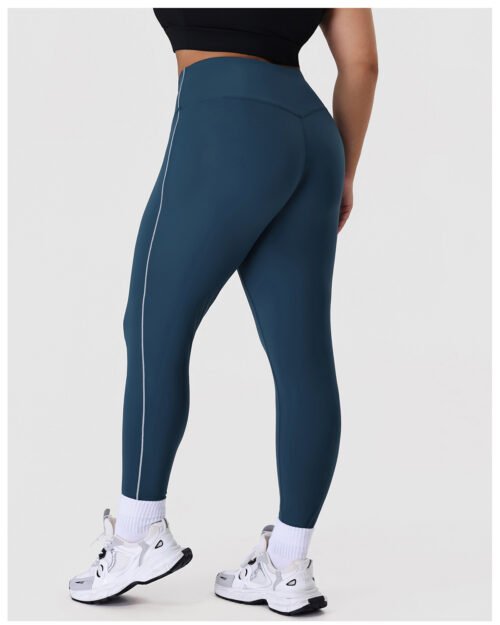 Plus Size High Elastic Yoga Tights – Flab Hiding Slim Fit