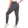 Plus Size Fleece Peach Hip Yoga Pants – Warm Nude Feel Fit
