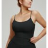 Plus Size Spaghetti Strap Beauty Back Yoga Vest
