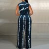 Plus Size Elegant Vacation Jumpsuit for Spring & Summer