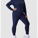 Long Sleeve Yoga Pants Workout Set – Outdoor Running Activewear