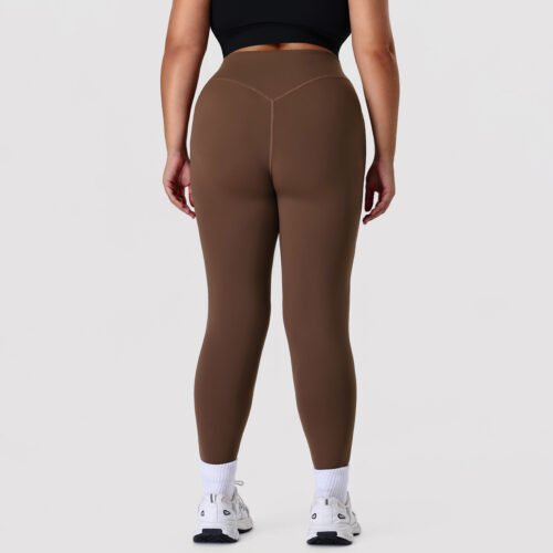 Key Features: Abdominal shaping waistband High waist support Peach hip lifting design Breathable stretch fabric Cropped ninth-length fit