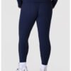 Plus Size High Waist Ankle Length Workout Pants – Slim Fit