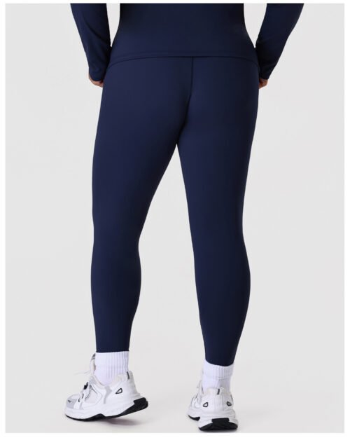 Plus Size High Waist Ankle Length Workout Pants – Slim Fit