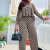 Plus Size Best-Selling Casual Loose Print Comfortable Two-Piece Set