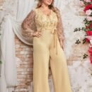 This plus size spring summer jumpsuit blends comfort and effortless style for warm-weather days. Designed with a relaxed yet flattering silhouette, it’s perfect for casual outings, travel, or everyday wear while keeping you cool, confident, and chic all season long.