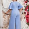 Plus Size Simple Elegant Pants Jumpsuit for Spring & Summer
