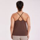 Plus Size Shockproof Beauty Back Sports Bra