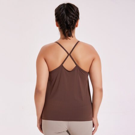 Plus Size Shockproof Beauty Back Sports Bra