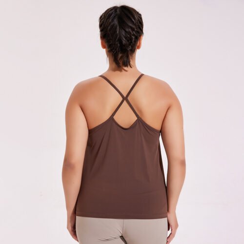 Plus Size Shockproof Beauty Back Sports Bra