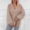 Retro Loose Knitted Cardigan Coat