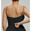 Plus Size Spaghetti Strap Beauty Back Yoga Vest