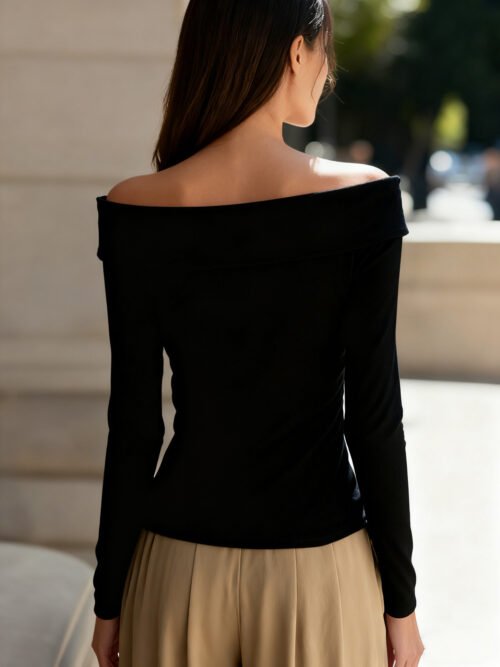 Elegant Slit Pleated Suspender Evening Dress