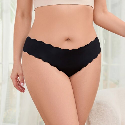 Sexy Mid Waist Quick-Dry Breathable Women’s Underwear