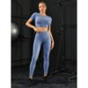 Women’s Quick-Dry Running & Yoga Two-Piece Fitness Set
