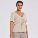 Plus Size Quick-Dry Two-Piece Yoga Workout Set