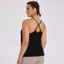 Plus Size Shockproof Beauty Back Sports Bra