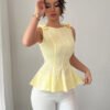 Western Design Slim Fit Spring Top