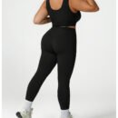 Plus Size Fitness Running Two-Piece Set – Training Outfit for Curves