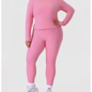 Long Sleeve Yoga Pants Workout Set – Outdoor Running Activewear