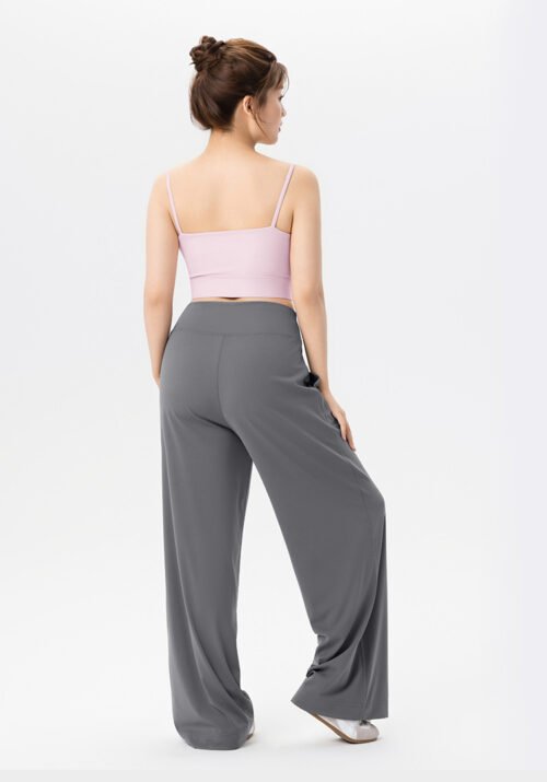 Plus Size Fixed Cup Spaghetti Strap Yoga Bra Vest