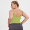Plus Size Yoga One-Piece Beauty Back Fitness Vest