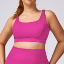 Sollinarry Plus Size Quick-Dry Yoga Outfit – Pilates & Running Set