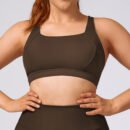 Sollinarry Plus Size Quick-Dry Yoga Outfit – Pilates & Running Set