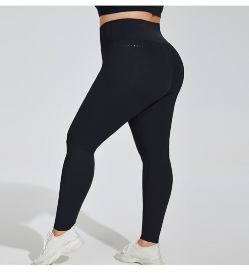Plus Size Seamless High Waist Yoga Pants – Cloud Sense Fit