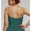 Plus Size Spaghetti Strap Beauty Back Yoga Vest