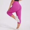 Plus Size Printed High Waist Peach Hip Yoga Pants – Sculpt Fit