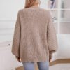 Retro Loose Knitted Cardigan Coat