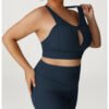 Plus Size High-Strength Push-Up Sports Bra Vest