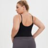 Plus Size Yoga One-Piece Beauty Back Fitness Vest