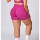 Sollinarry Plus Size Quick-Dry Yoga Outfit – Pilates & Running Set