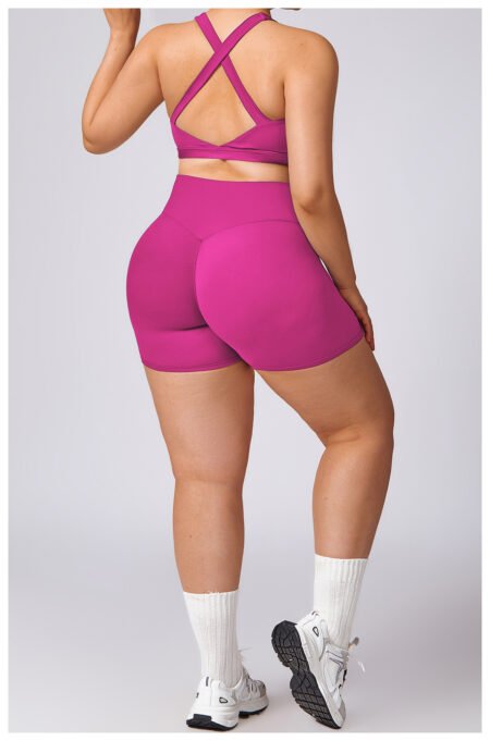 Sollinarry Plus Size Quick-Dry Yoga Outfit – Pilates & Running Set