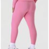 Plus Size High Waist Ankle Length Workout Pants – Slim Fit