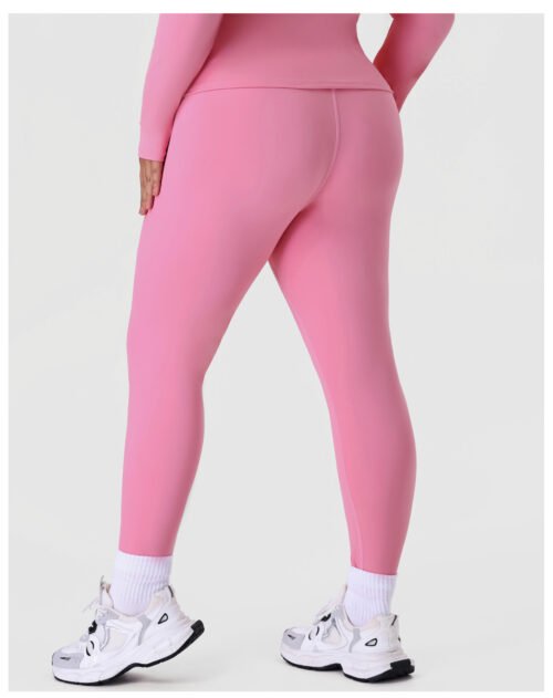 Plus Size High Waist Ankle Length Workout Pants – Slim Fit