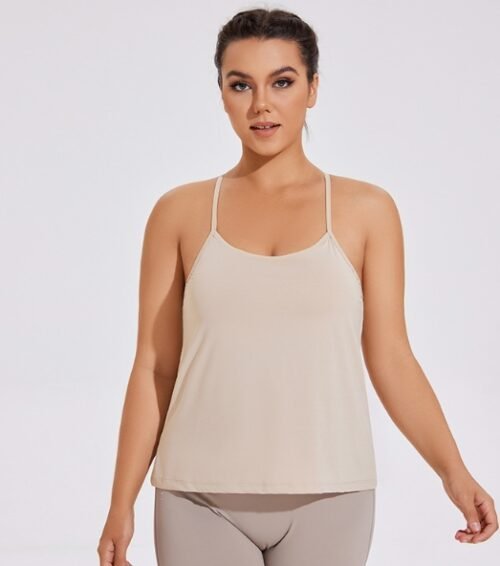 Plus Size Quick-Dry Two-Piece Yoga Workout Set