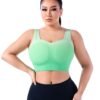 Plus Size Summer Thin One-Piece Yoga Bra